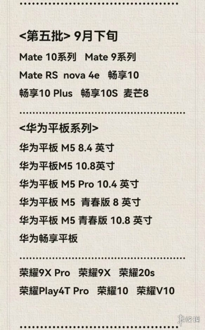 鴻蒙3.0系統(tǒng)正式版推送時間表 鴻蒙3.0各批次升級機型名單