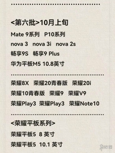 鴻蒙3.0系統(tǒng)正式版推送時間表 鴻蒙3.0各批次升級機型名單