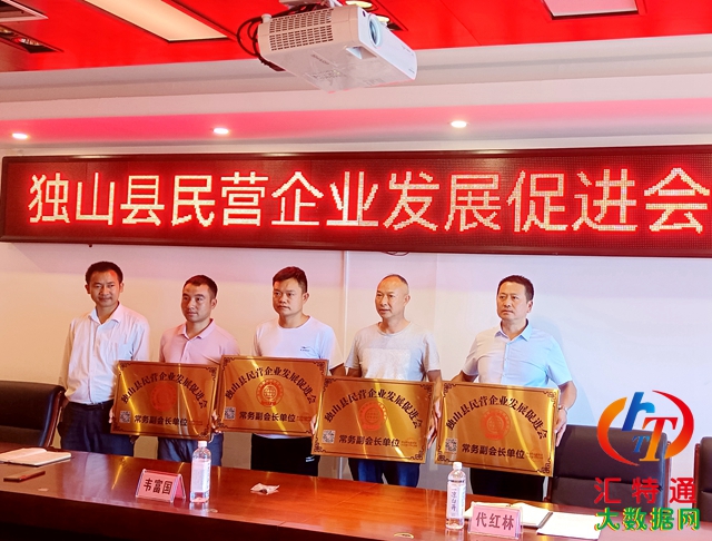 獨山縣民營企業(yè)發(fā)展促進會舉行授牌儀式13.jpg