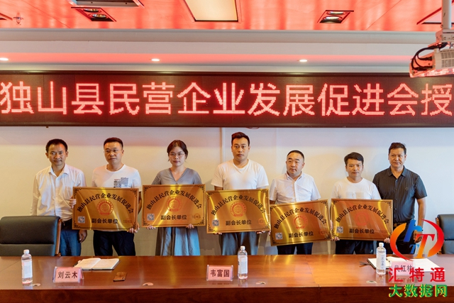 獨山縣民營企業(yè)發(fā)展促進會舉行授牌儀式04.jpg